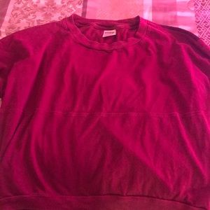 PINK long sleeve shirt